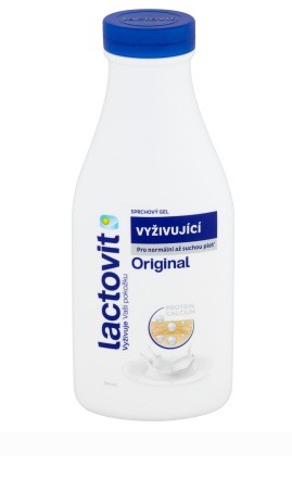 Lactovit 300ml spr.gel vyživující Origin | Toaletní mycí prostředky - Sprchové gely - Pánské